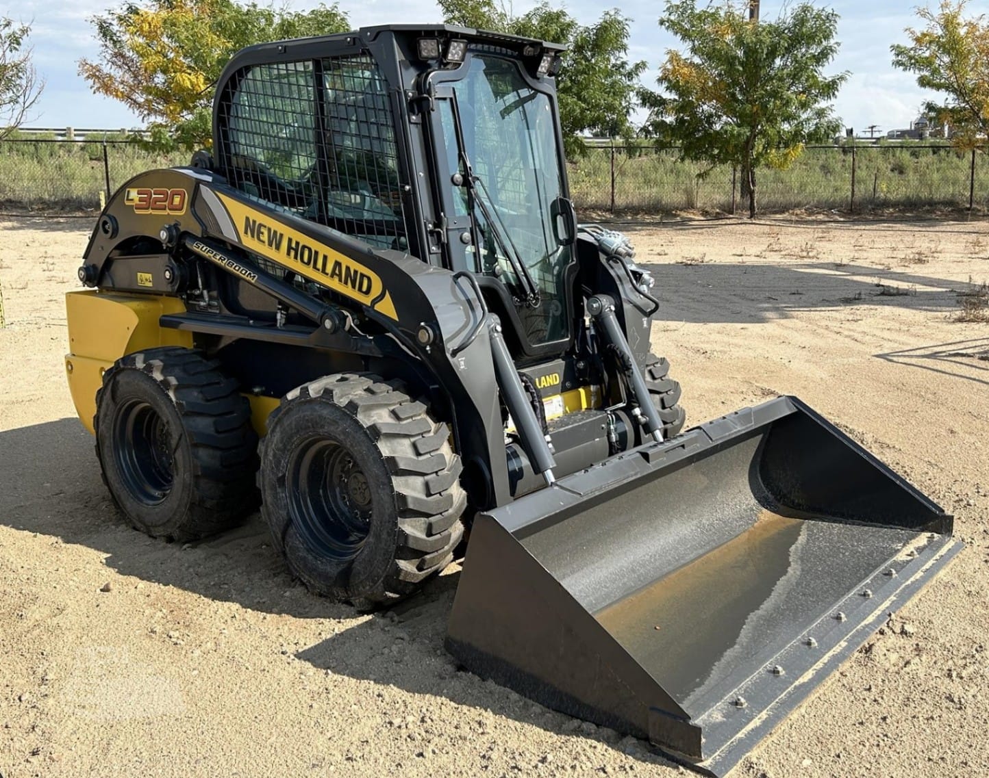2023 New Holland L320 Skid Steer Loaders for sale in McCook, NE - primary listing photo of 7