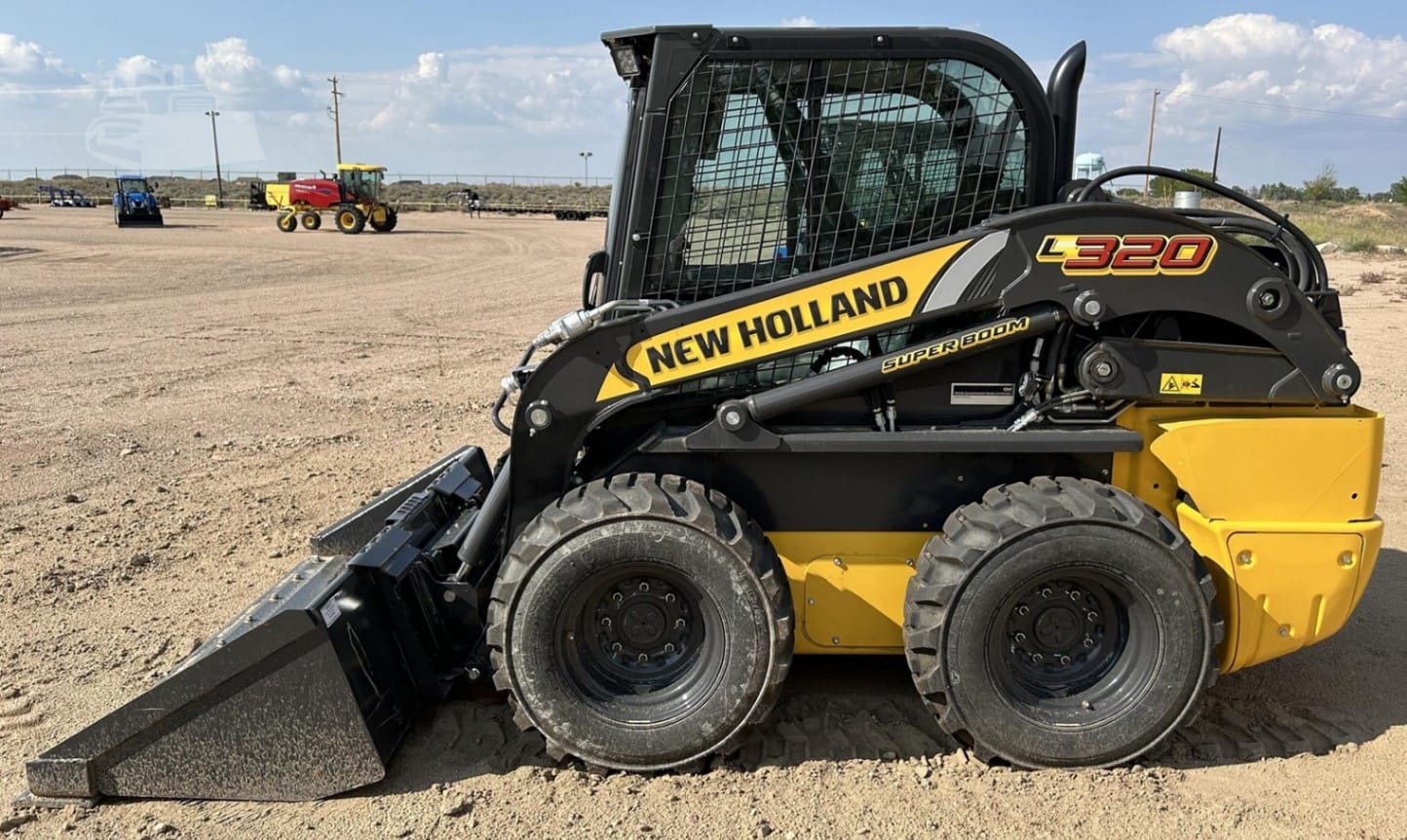 2023 New Holland L320 Skid Steer Loaders for sale in McCook, NE - listing photo 2 of 7