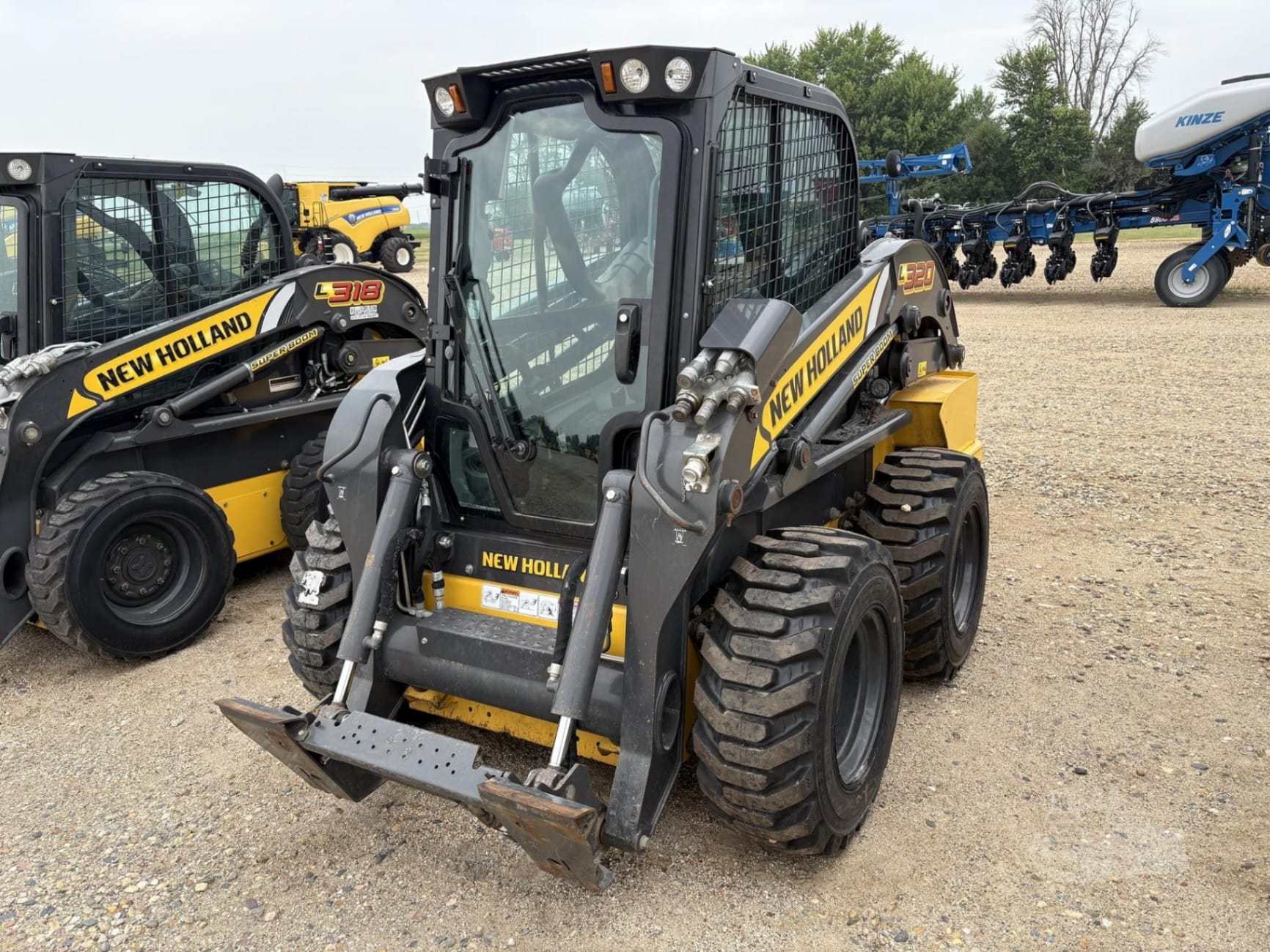 2023 New Holland L320 Skid Steer Loaders for sale in Sheldon, IA - primary listing photo of 6