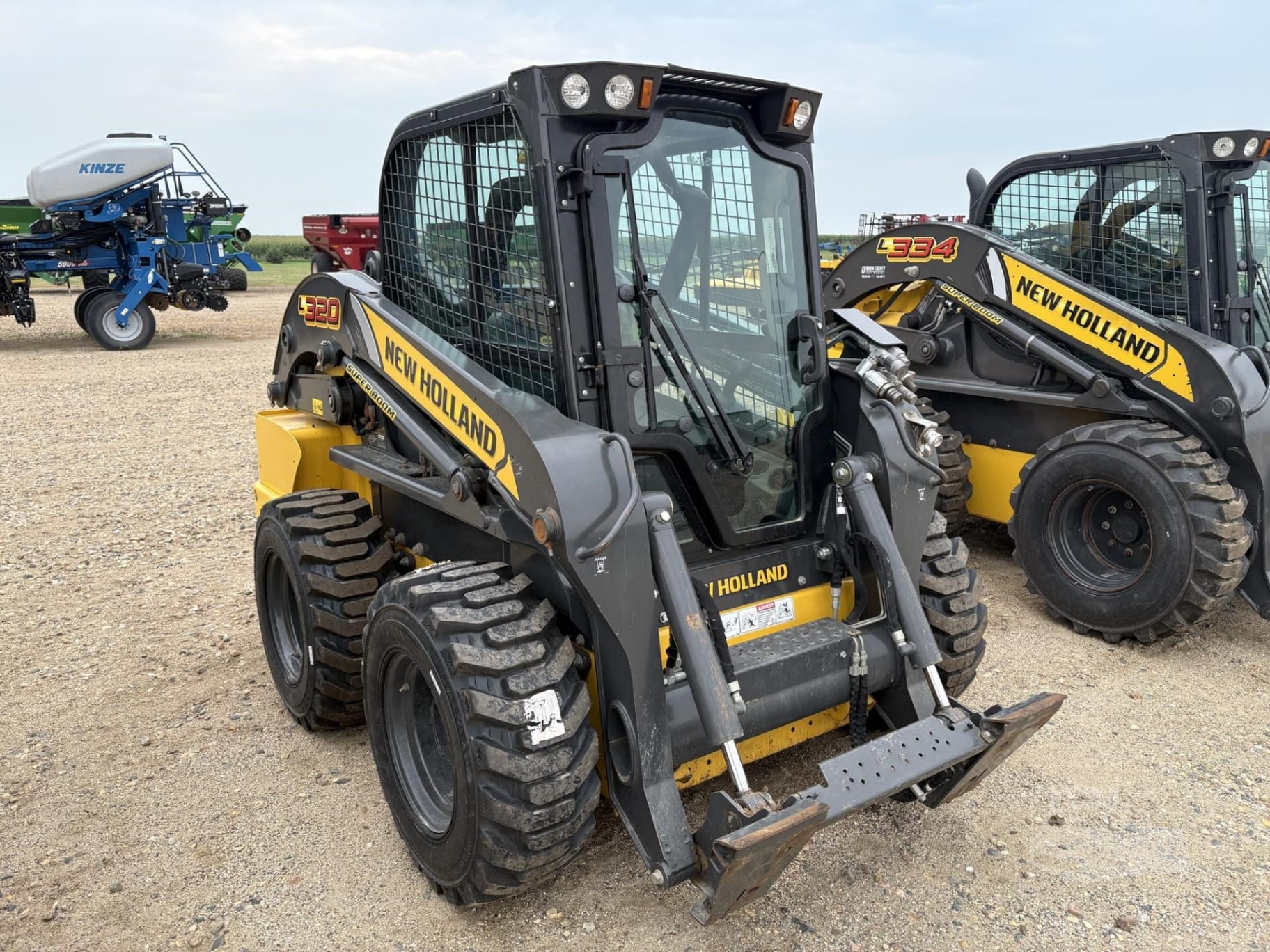 2023 New Holland L320 Skid Steer Loaders for sale in Sheldon, IA - listing photo 2 of 6