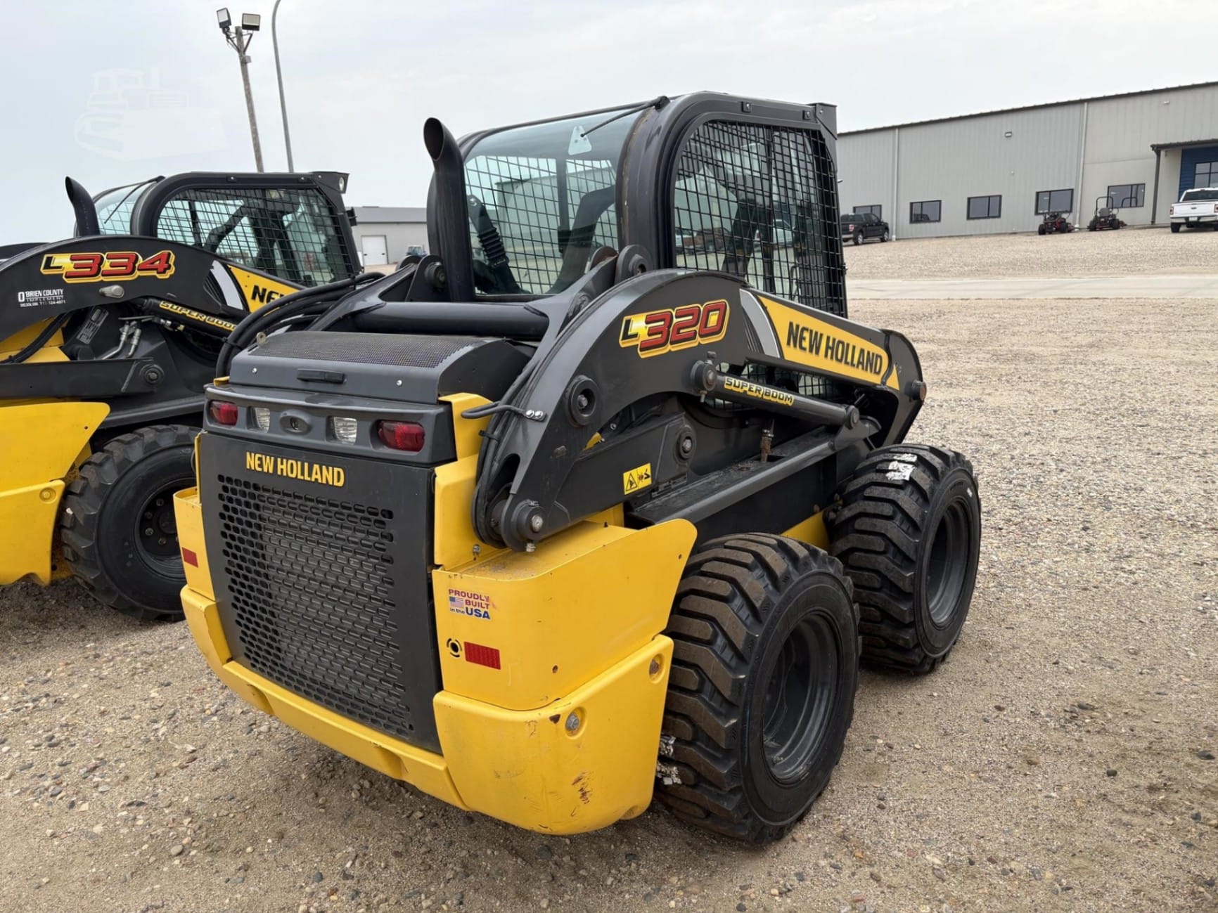 2023 New Holland L320 Skid Steer Loaders for sale in Sheldon, IA - listing photo 3 of 6