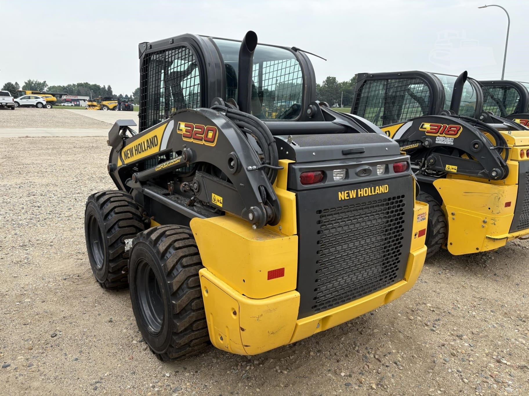 2023 New Holland L320 Skid Steer Loaders for sale in Sheldon, IA - listing photo 4 of 6