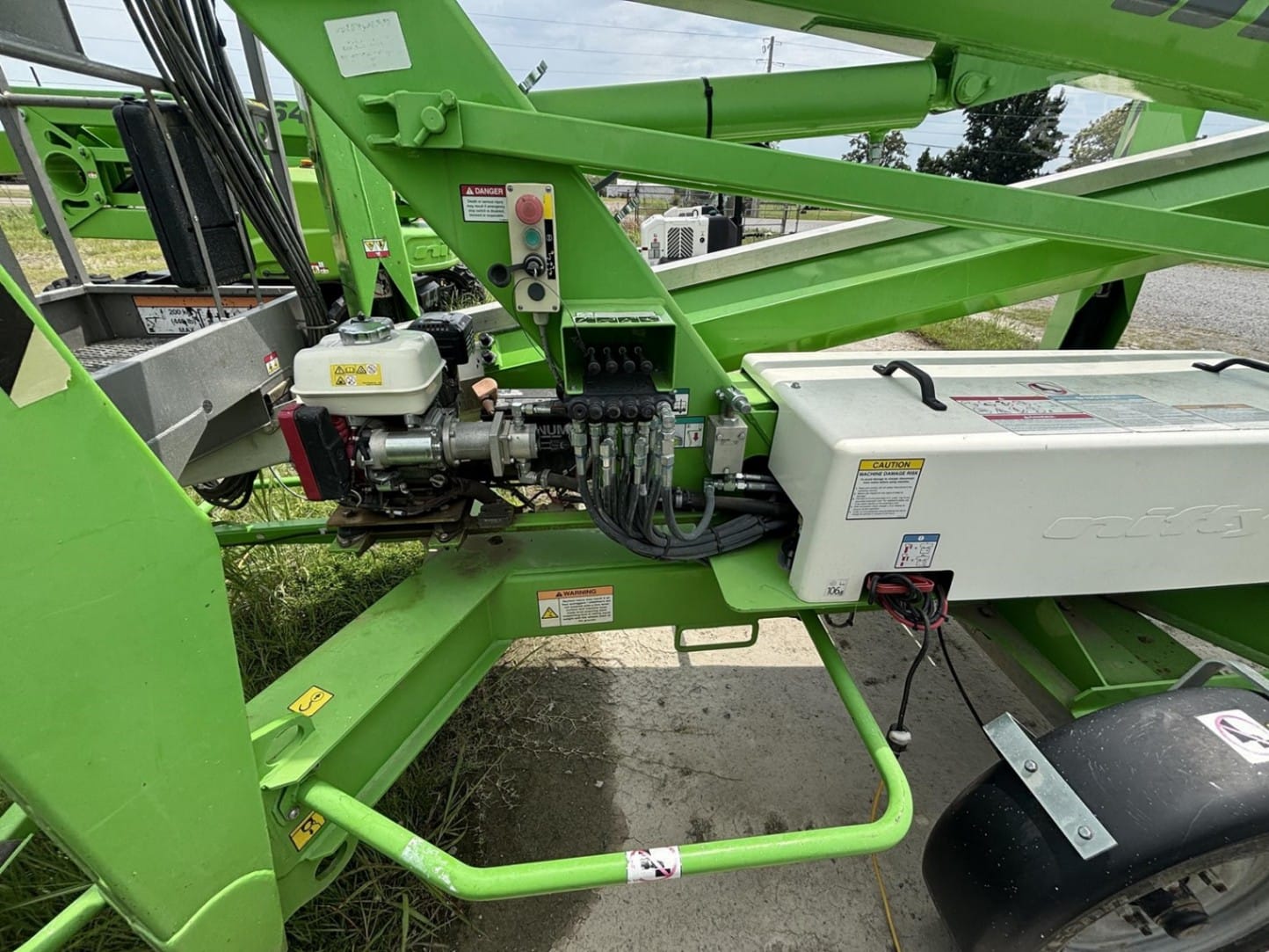 2023 Niftylift TM50 Articulating Boom Lift Knuckle for sale in Wilburton, OK - listing photo 2 of 7