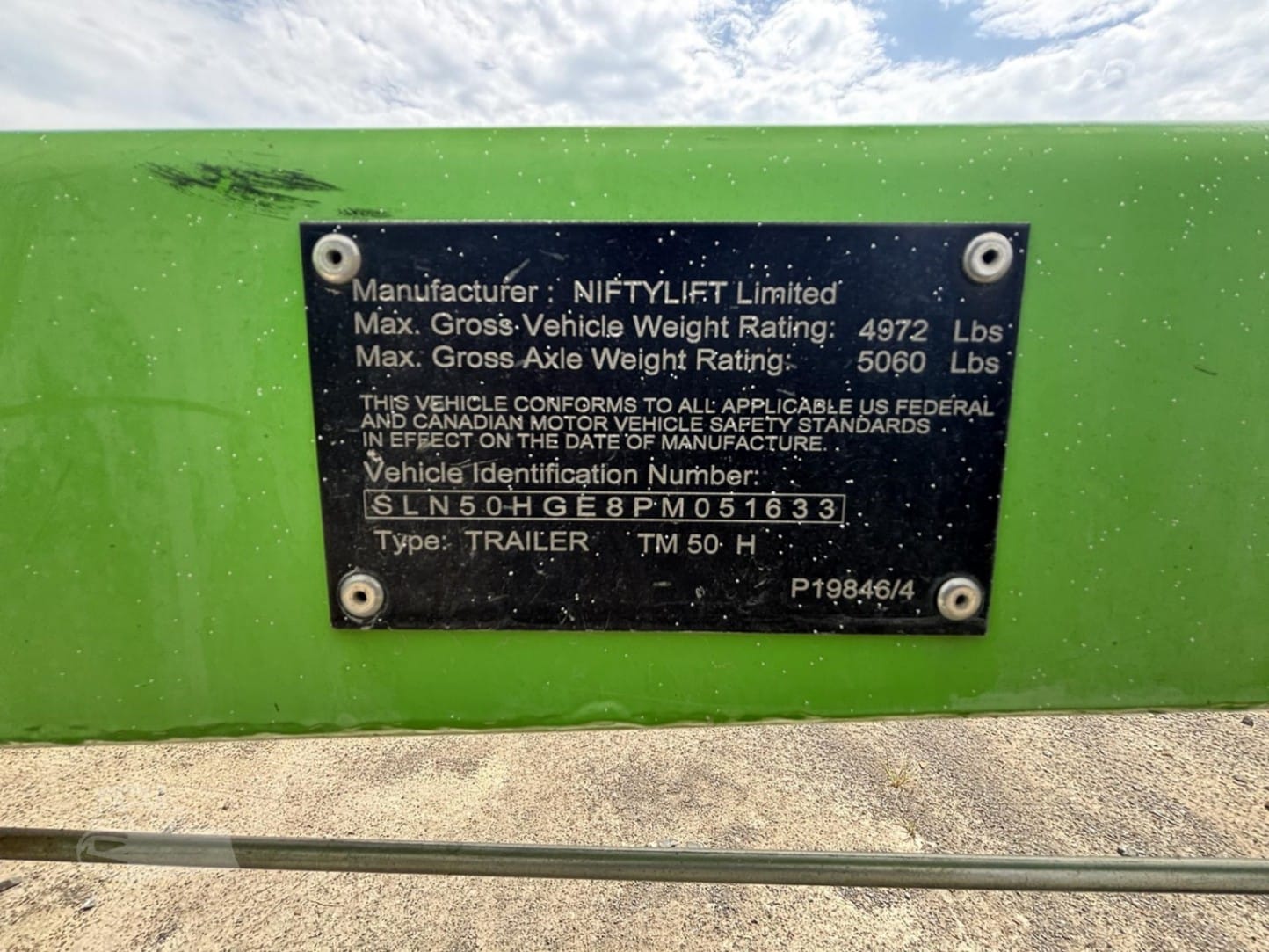 2023 Niftylift TM50 Articulating Boom Lift Knuckle for sale in Wilburton, OK - listing photo 4 of 7