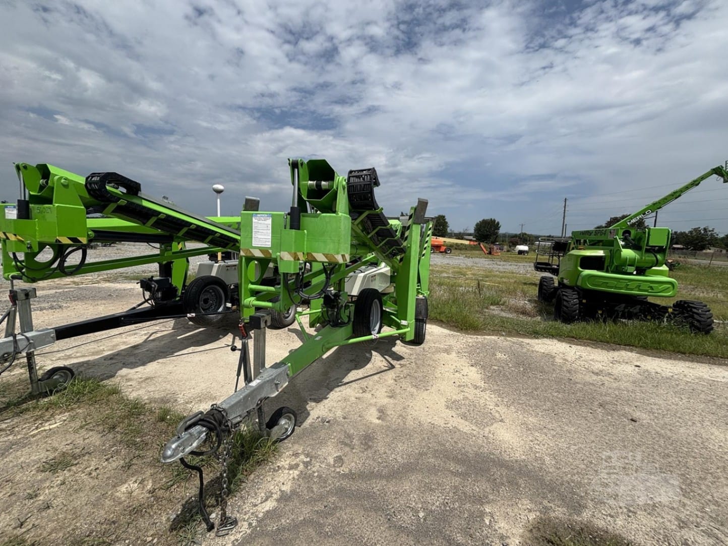 2023 Niftylift TM50 Articulating Boom Lift Knuckle for sale in Wilburton, OK - listing photo 5 of 7