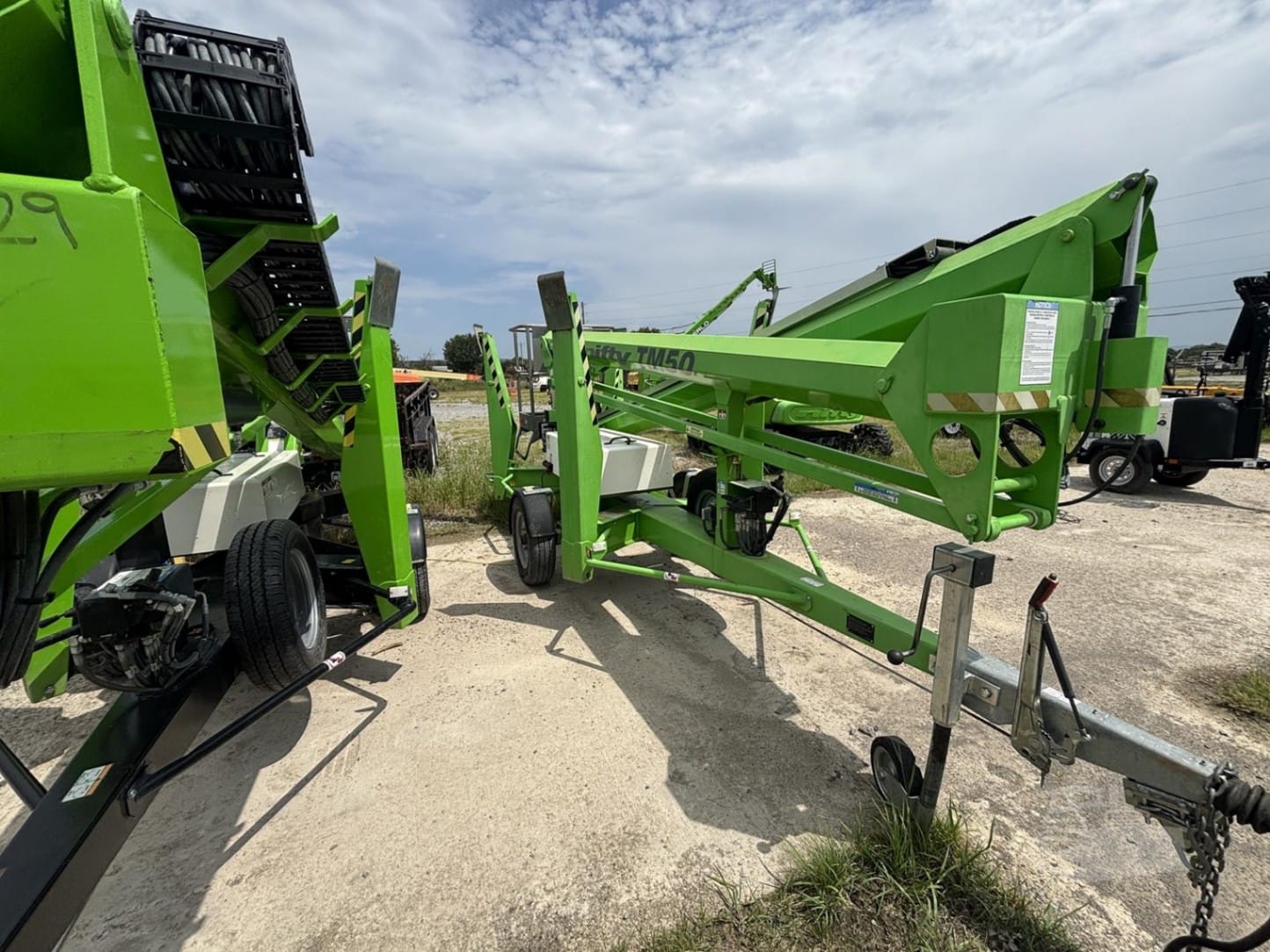 2023 Niftylift TM50 Articulating Boom Lift Knuckle for sale in Wilburton, OK - listing photo 6 of 7