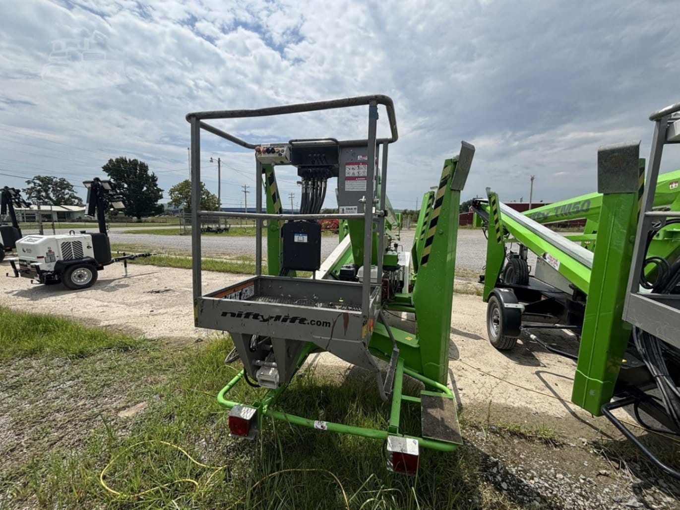 2023 Niftylift TM50 Articulating Boom Lift Knuckle for sale in Wilburton, OK - listing photo 7 of 7