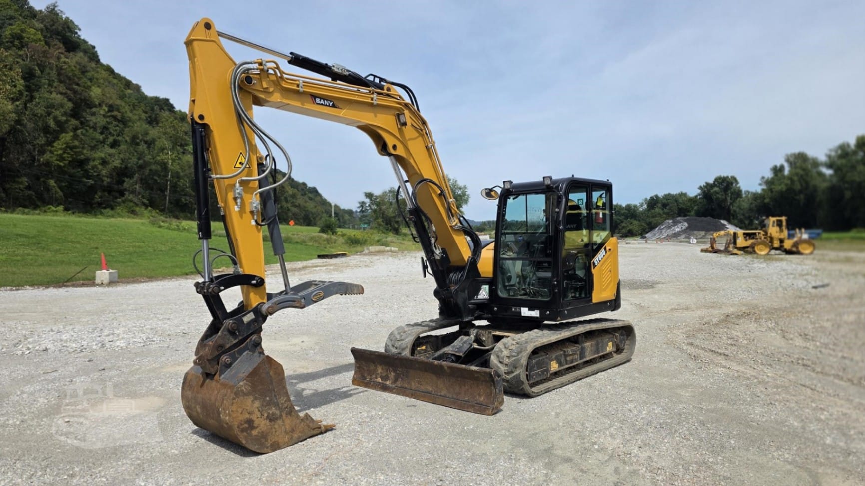 2023 SANY SY80U Excavators for sale in Sardis, OH - primary listing photo of 8