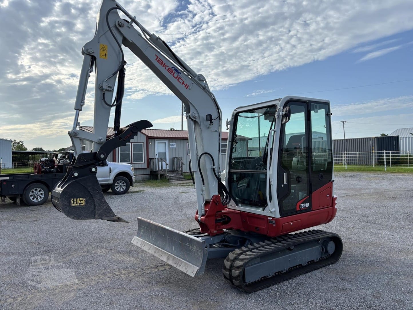 2023 Takeuchi TB240 Excavators for sale in Mounds, OK - primary listing photo of 8
