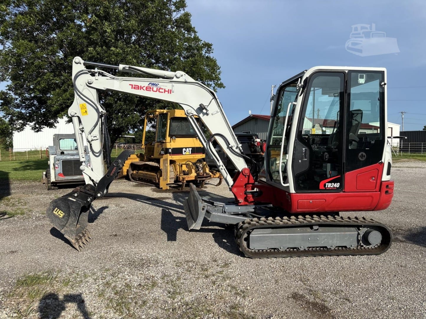 2023 Takeuchi TB240 Excavators for sale in Mounds, OK - listing photo 5 of 8