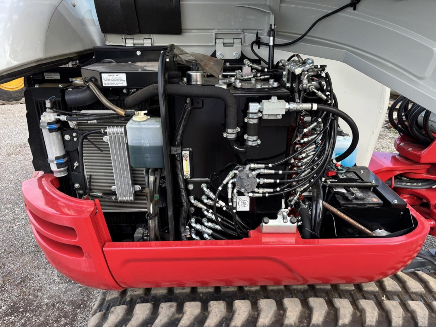 2023 Takeuchi TB240 Excavators for sale in Mounds, OK - listing photo 7 of 8