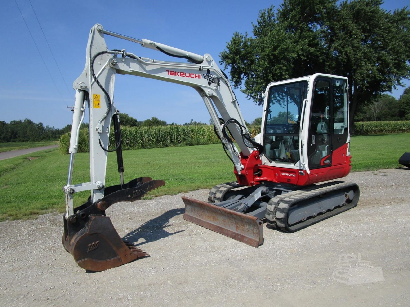2023 Takeuchi TB250-2 Excavators for sale in St Joseph, MO - primary listing photo of 6