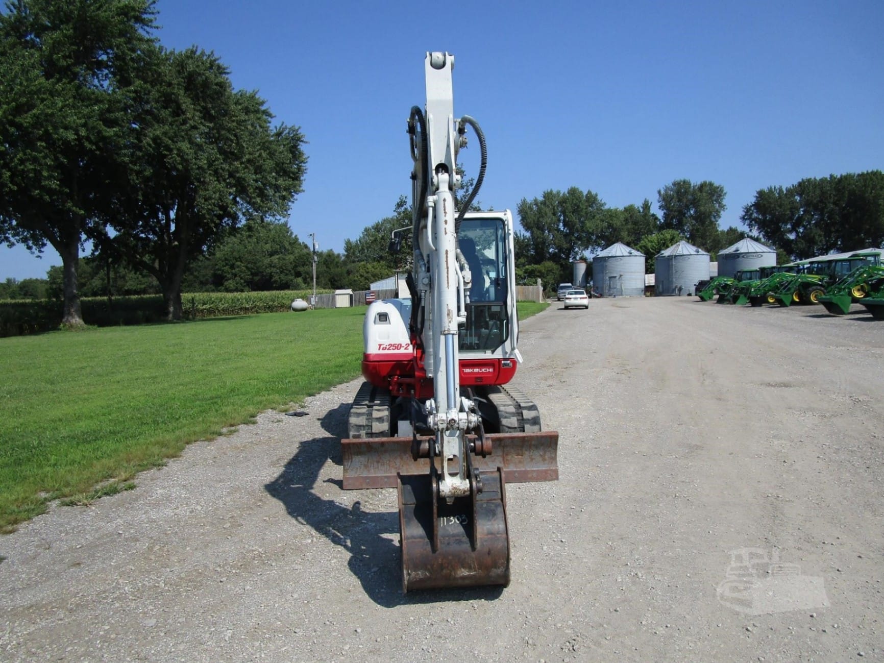 2023 Takeuchi TB250-2 Excavators for sale in St Joseph, MO - listing photo 2 of 6