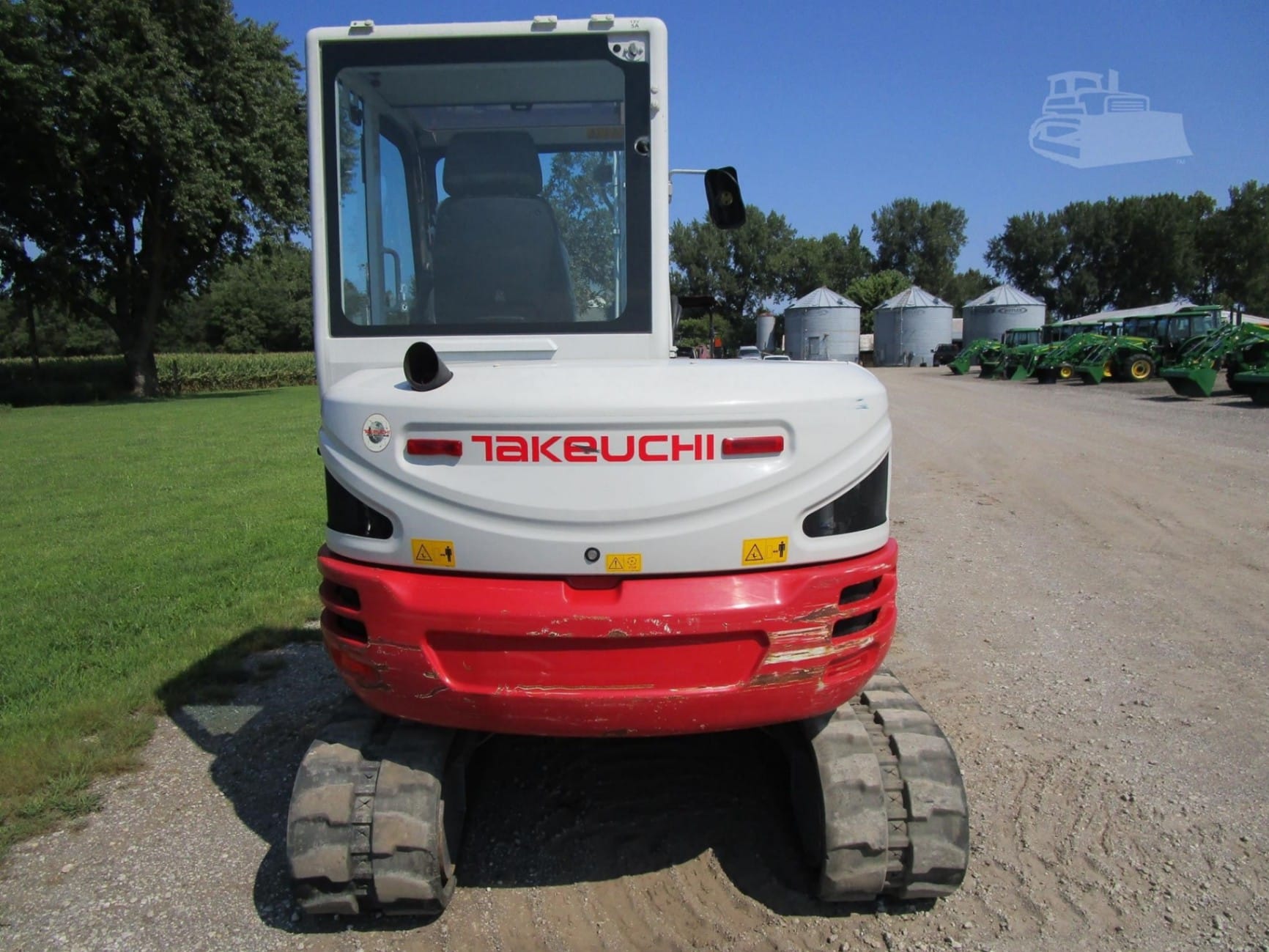 2023 Takeuchi TB250-2 Excavators for sale in St Joseph, MO - listing photo 5 of 6