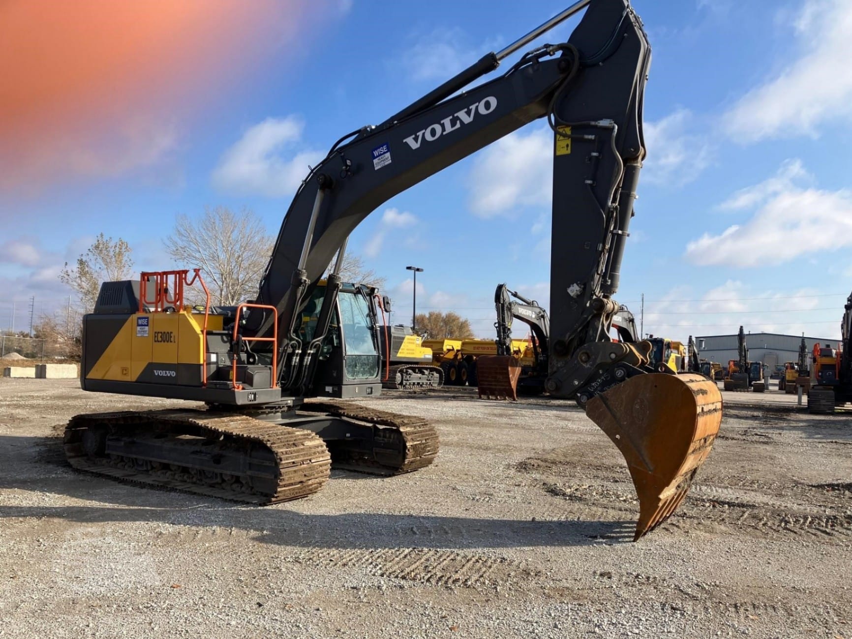 2023 Volvo EC300EL Excavators for sale in Omaha, NE - listing photo 7 of 8