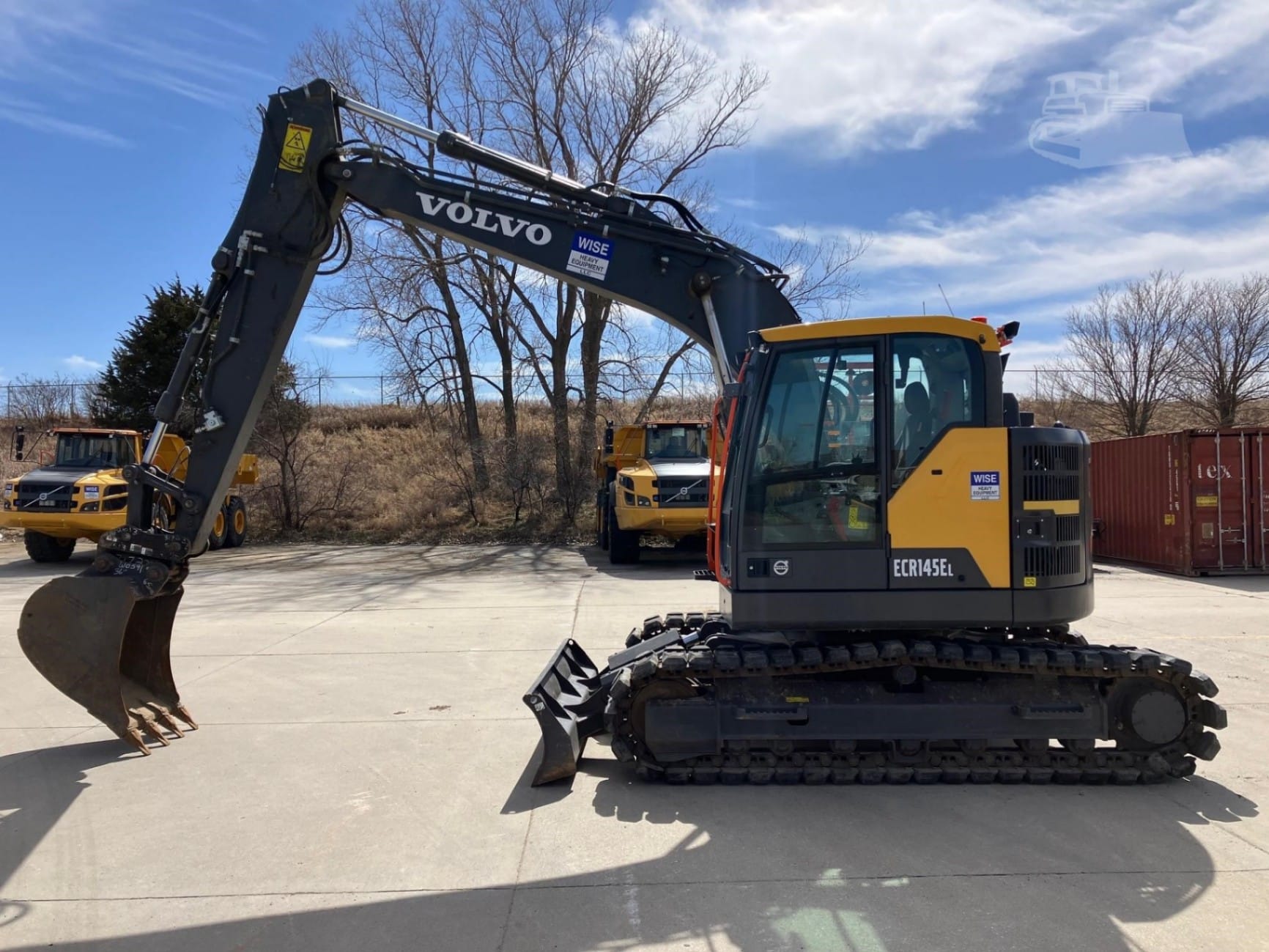 2023 Volvo ECR145EL Excavators for sale in Omaha, NE - primary listing photo of 8