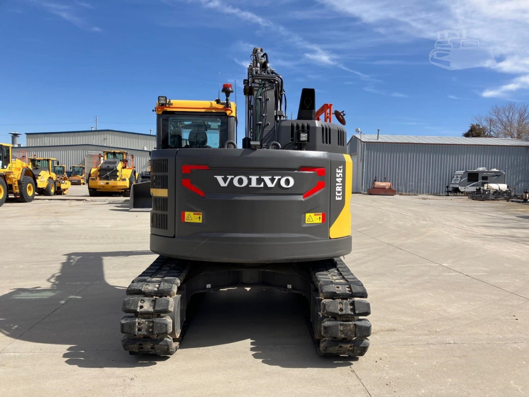 2023 Volvo ECR145EL Excavators for sale in Omaha, NE - listing photo 4 of 8