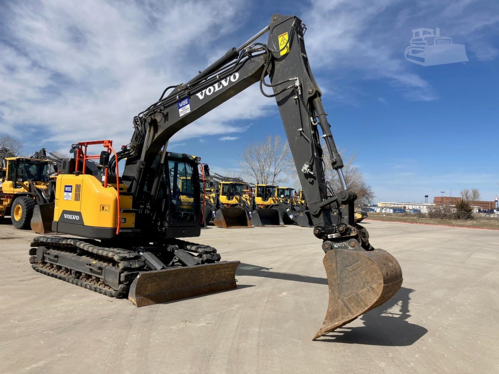 2023 Volvo ECR145EL Excavators for sale in Omaha, NE - listing photo 7 of 8