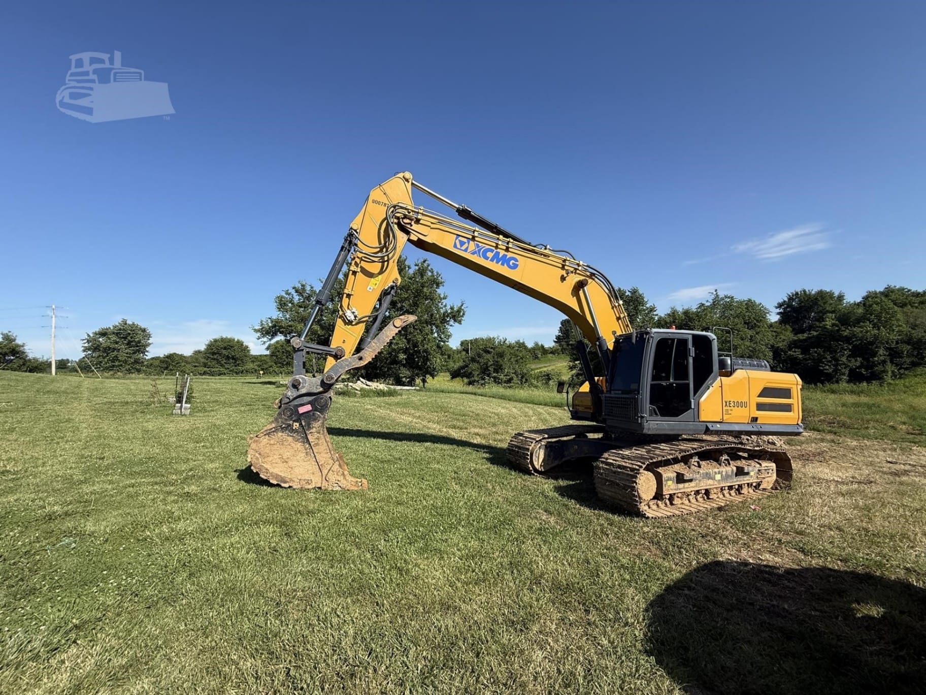 2023 XCMG XE300U Excavators for sale in Mount Sterling, IL - primary listing photo of 8
