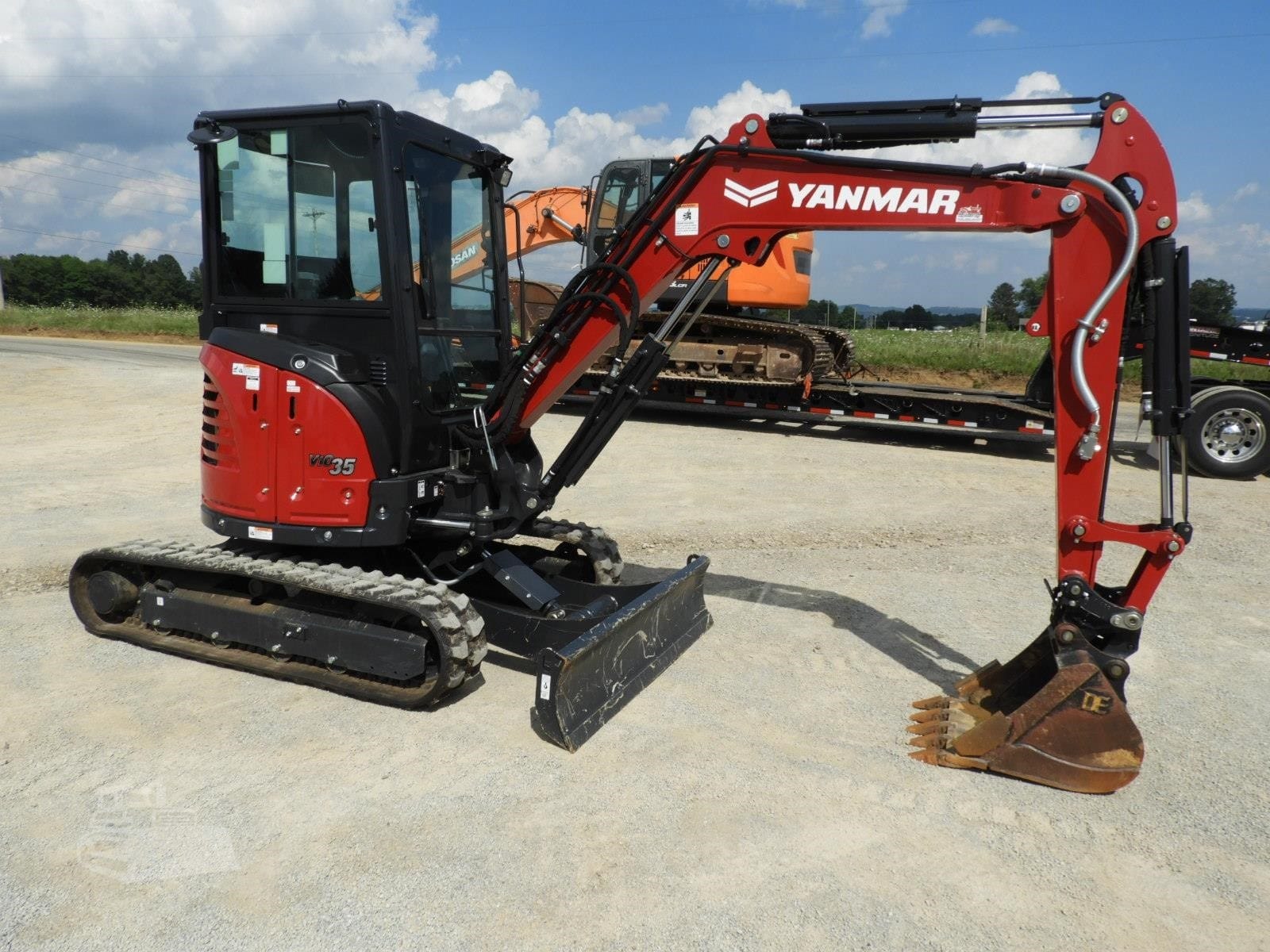 2023 Yanmar ViO35 Excavators for sale in Holmesville, OH - primary listing photo of 8
