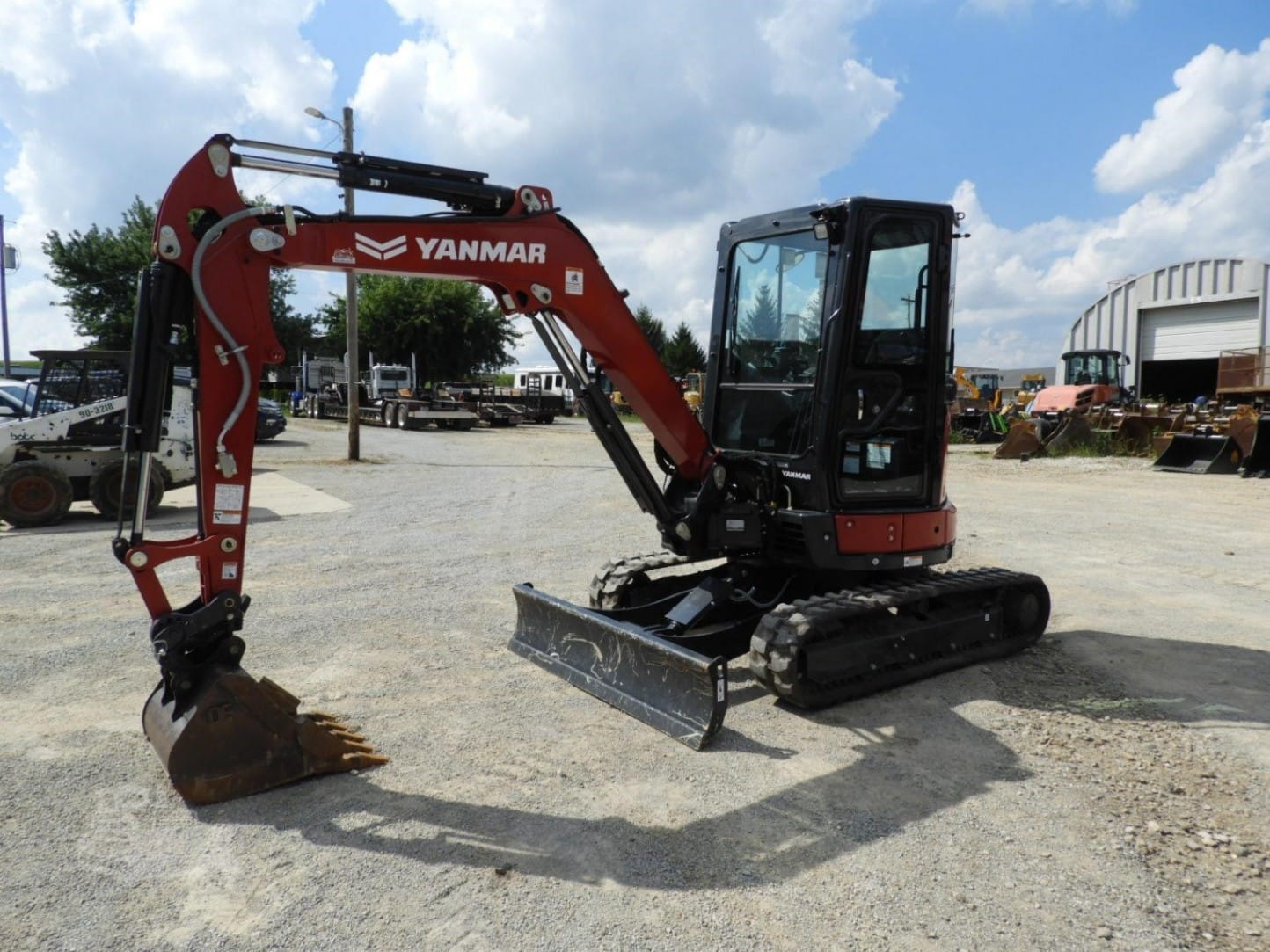 2023 Yanmar ViO35 Excavators for sale in Holmesville, OH - listing photo 2 of 8