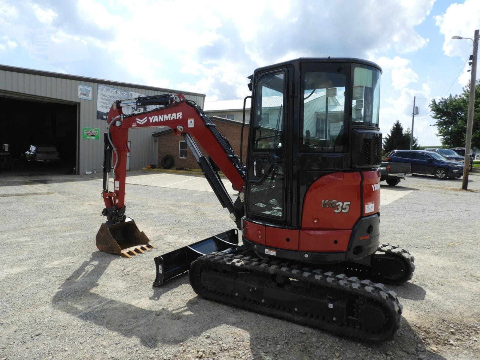 2023 Yanmar ViO35 Excavators for sale in Holmesville, OH - listing photo 3 of 8