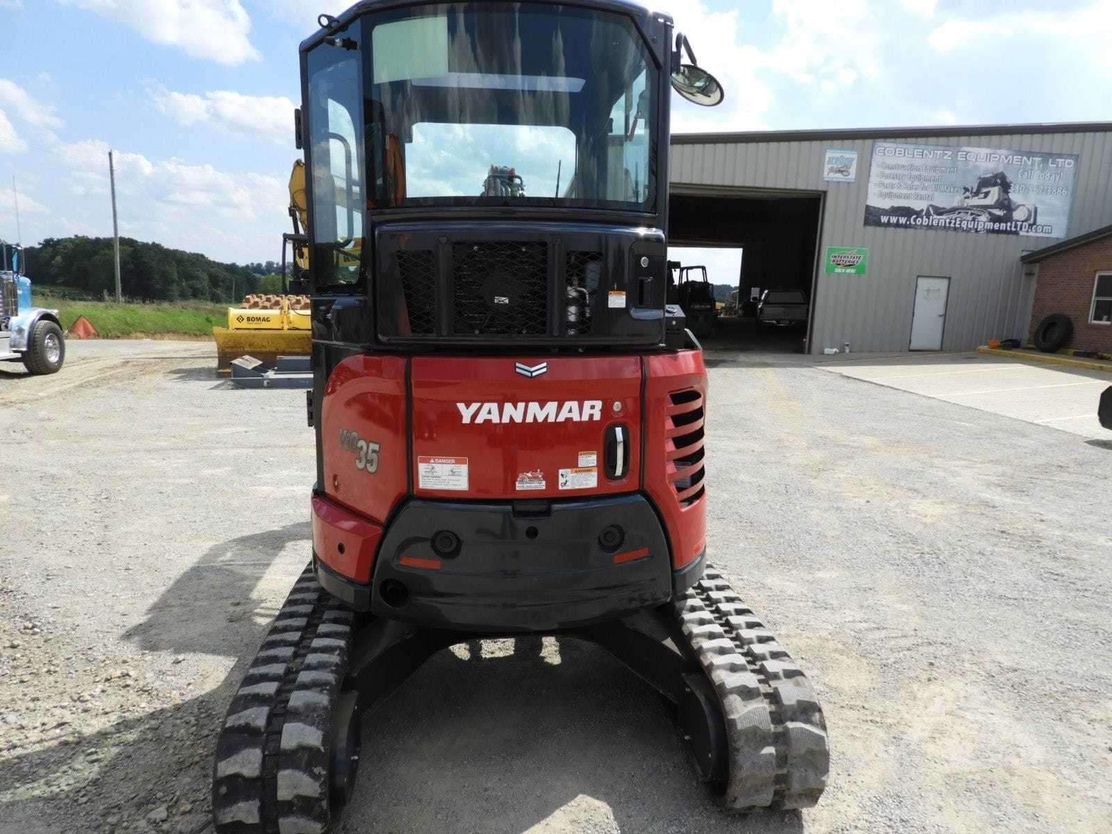2023 Yanmar ViO35 Excavators for sale in Holmesville, OH - listing photo 4 of 8