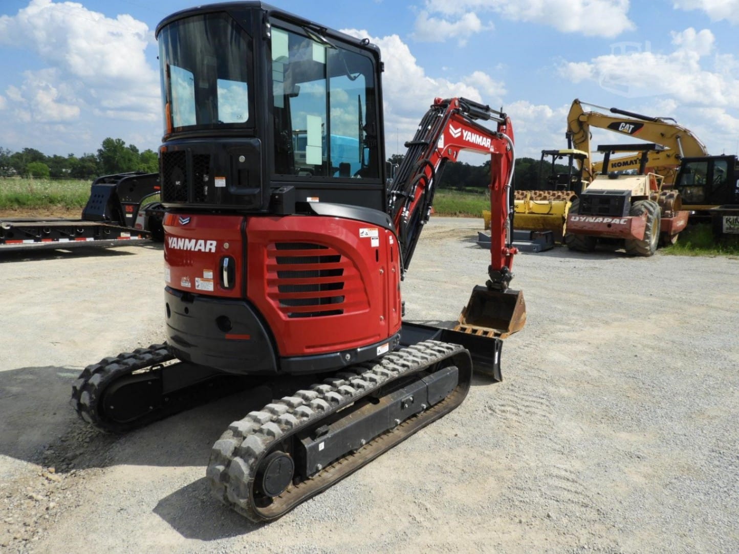 2023 Yanmar ViO35 Excavators for sale in Holmesville, OH - listing photo 5 of 8