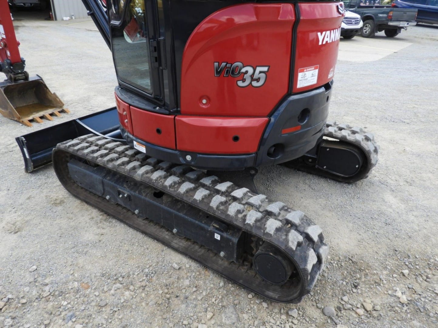 2023 Yanmar ViO35 Excavators for sale in Holmesville, OH - listing photo 7 of 8