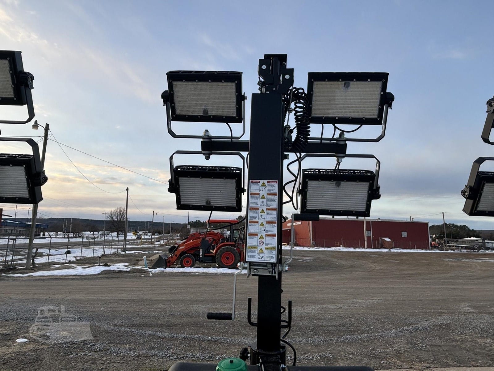 2024 Allmand Night-Lite GR Light Tower for sale in Wilburton, OK - listing photo 5 of 7