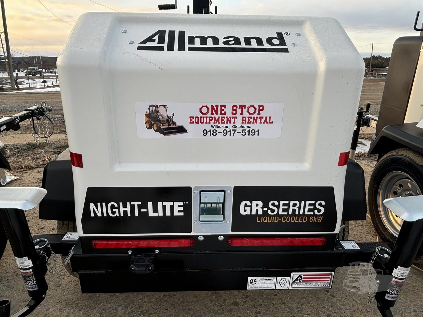 2024 Allmand Night-Lite GR Light Tower for sale in Wilburton, OK - listing photo 6 of 7