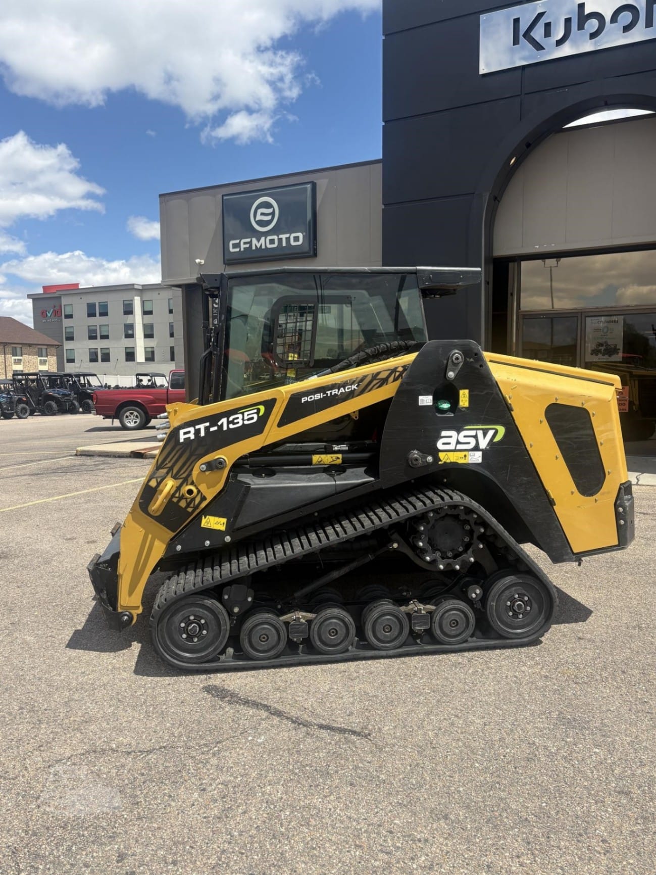 2024 ASV RT135 Track Loaders for sale in North Platte, NE - listing photo 2 of 8