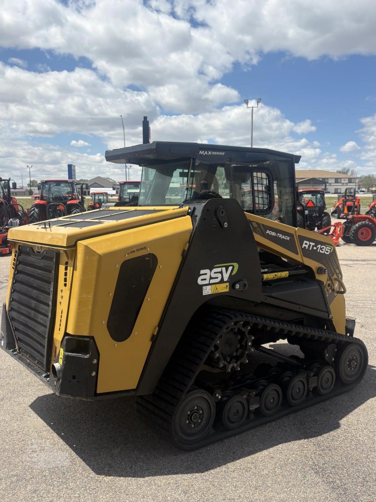 2024 ASV RT135 Track Loaders for sale in North Platte, NE - listing photo 6 of 8