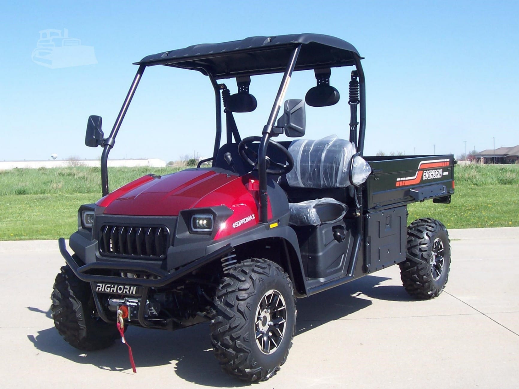 2024 Bighorn 450 PROMAX Utility Tractor for sale in North Liberty, IA - primary listing photo of 8