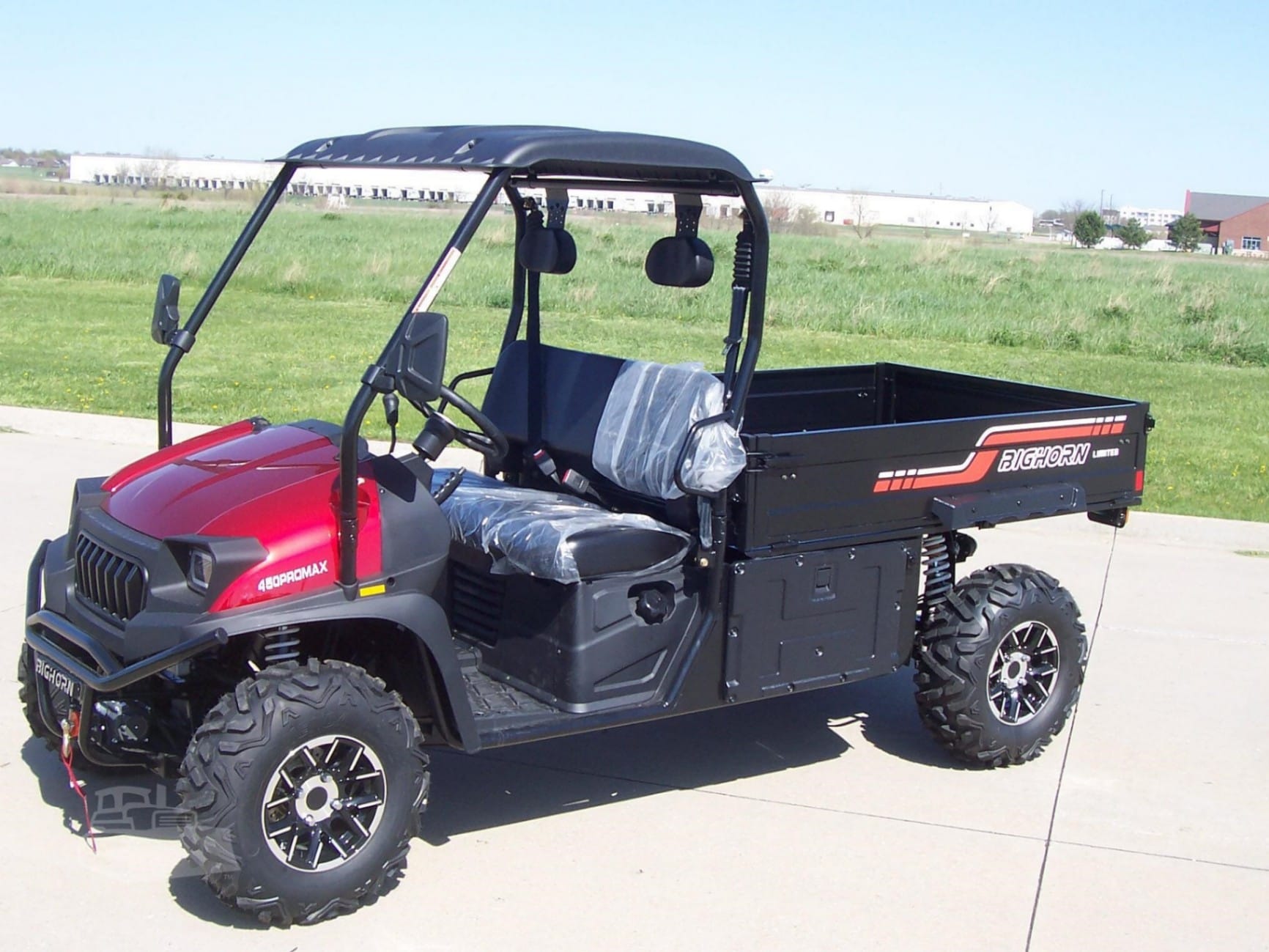 2024 Bighorn 450 PROMAX Utility Tractor for sale in North Liberty, IA - listing photo 2 of 8
