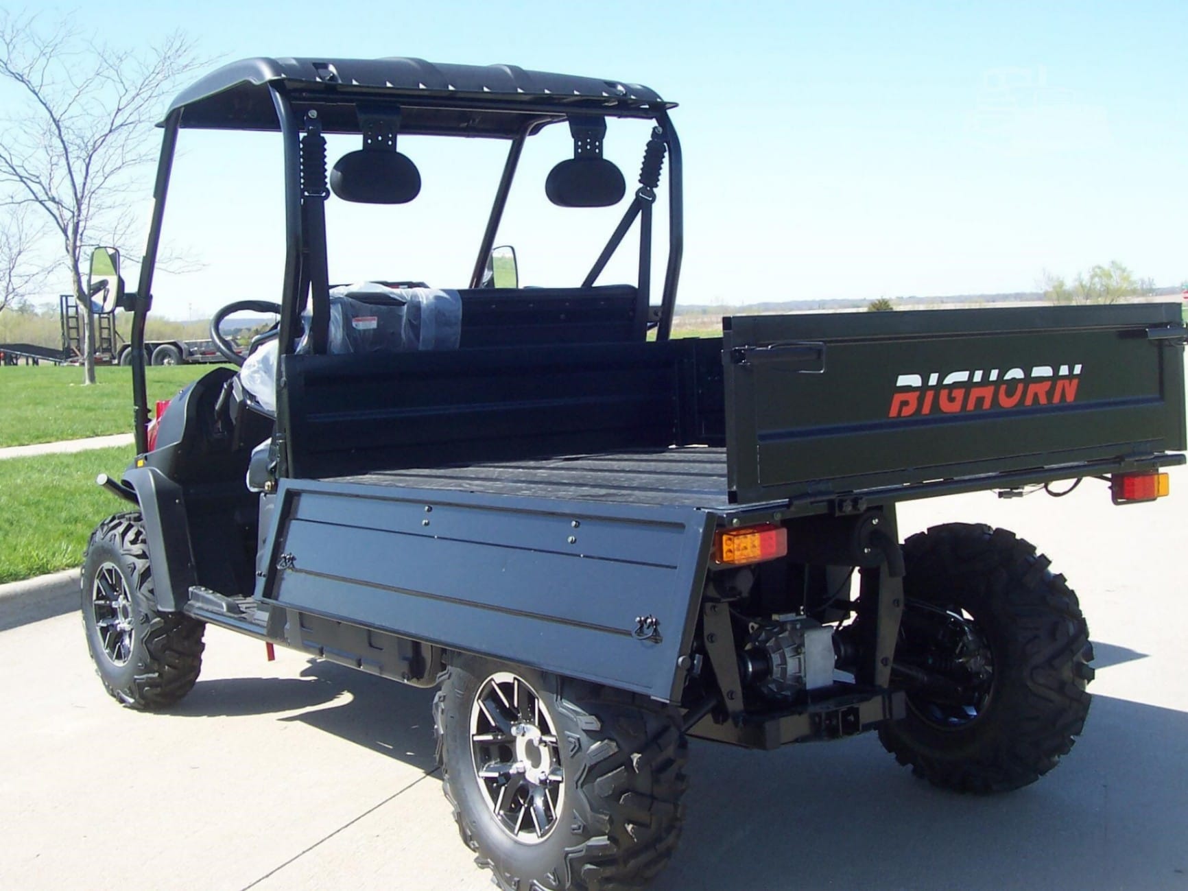 2024 Bighorn 450 PROMAX Utility Tractor for sale in North Liberty, IA - listing photo 4 of 8
