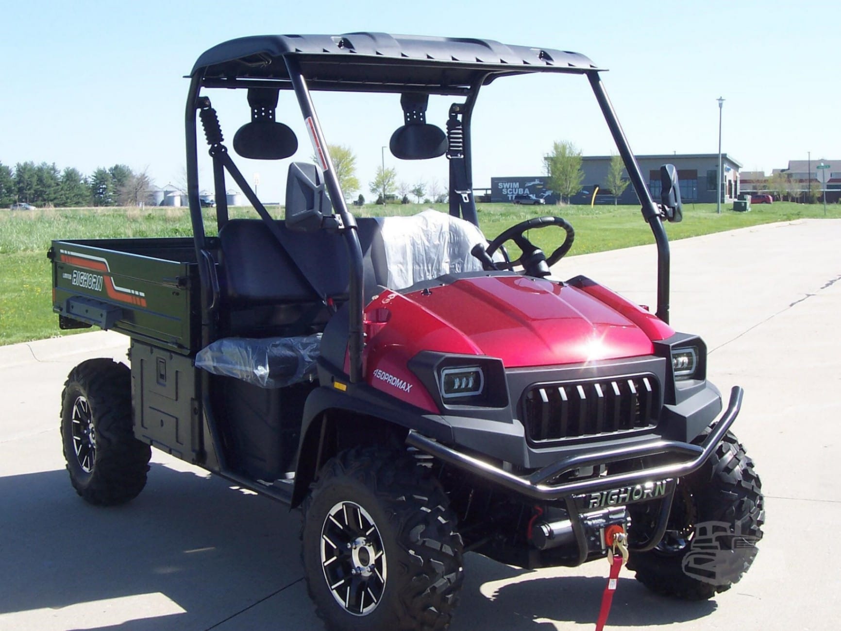 2024 Bighorn 450 PROMAX Utility Tractor for sale in North Liberty, IA - listing photo 7 of 8