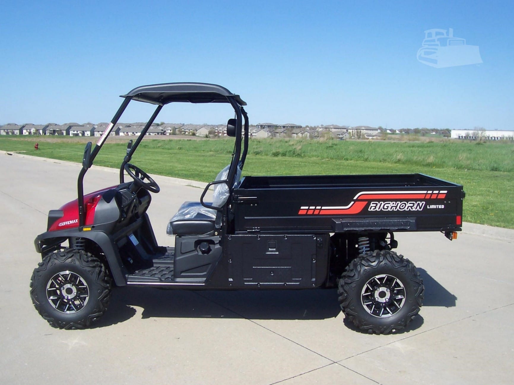 2024 Bighorn 450 PROMAX Utility Tractor for sale in North Liberty, IA - listing photo 8 of 8