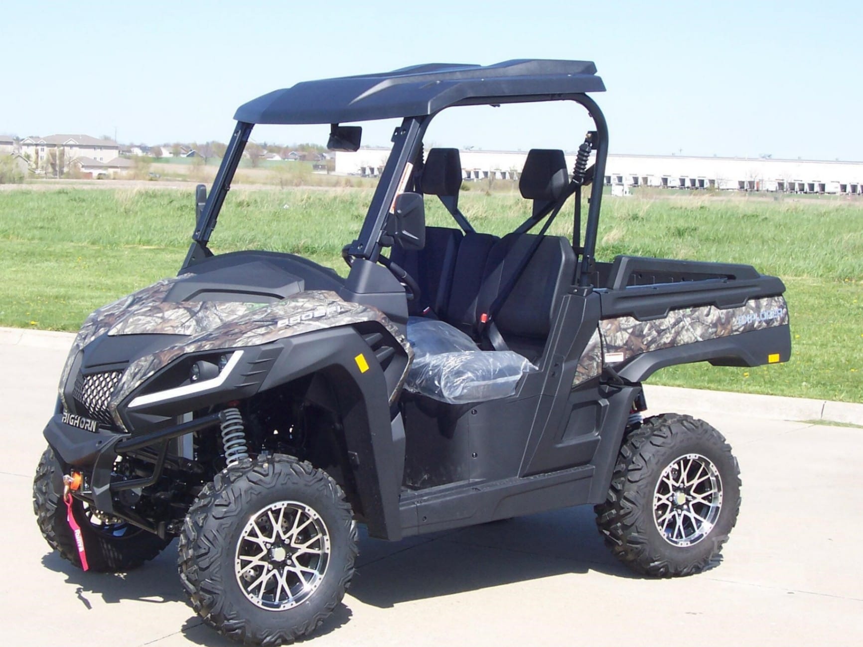 2024 Bighorn 550DX Utility Tractor for sale in North Liberty, IA - primary listing photo of 6