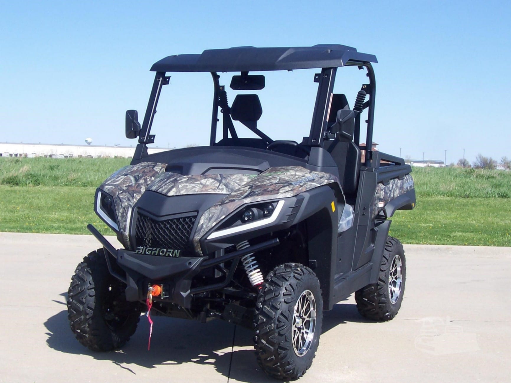 2024 Bighorn 550DX Utility Tractor for sale in North Liberty, IA - listing photo 3 of 6