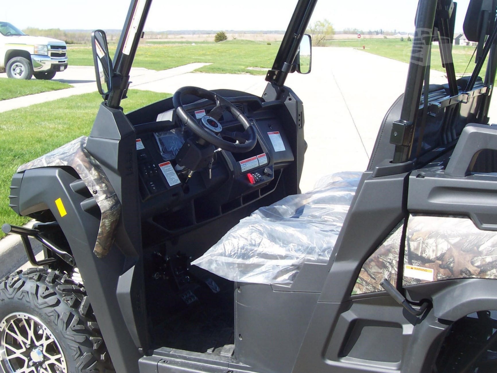 2024 Bighorn 550DX Utility Tractor for sale in North Liberty, IA - listing photo 4 of 6