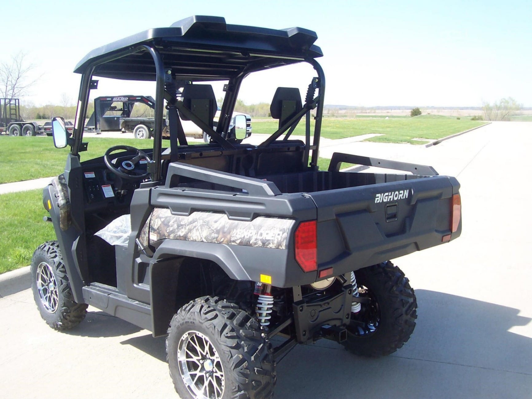 2024 Bighorn 550DX Utility Tractor for sale in North Liberty, IA - listing photo 5 of 6