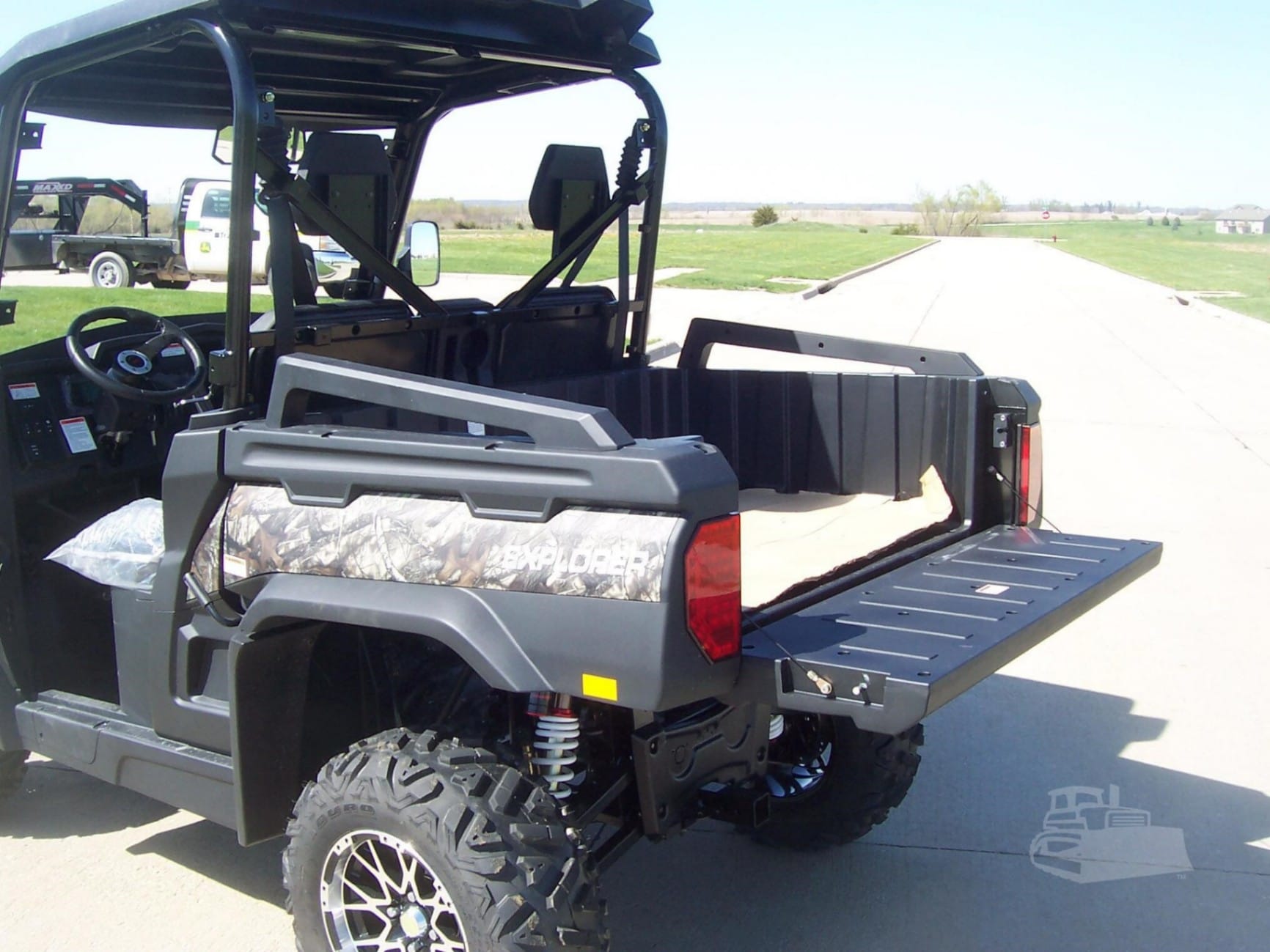 2024 Bighorn 550DX Utility Tractor for sale in North Liberty, IA - listing photo 6 of 6