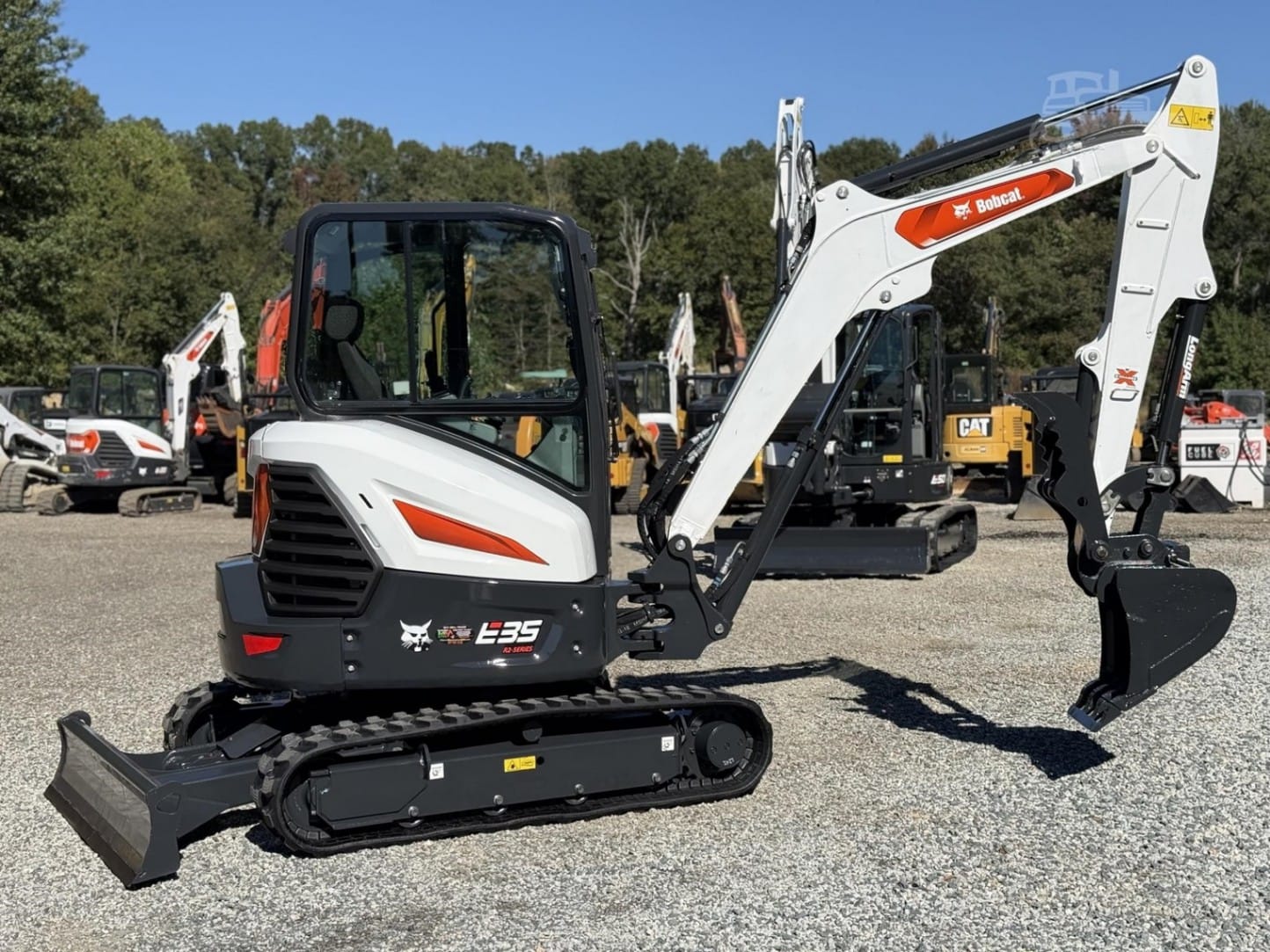 2024 Bobcat E35R2 Excavators for sale in Dover, DE - primary listing photo of 10