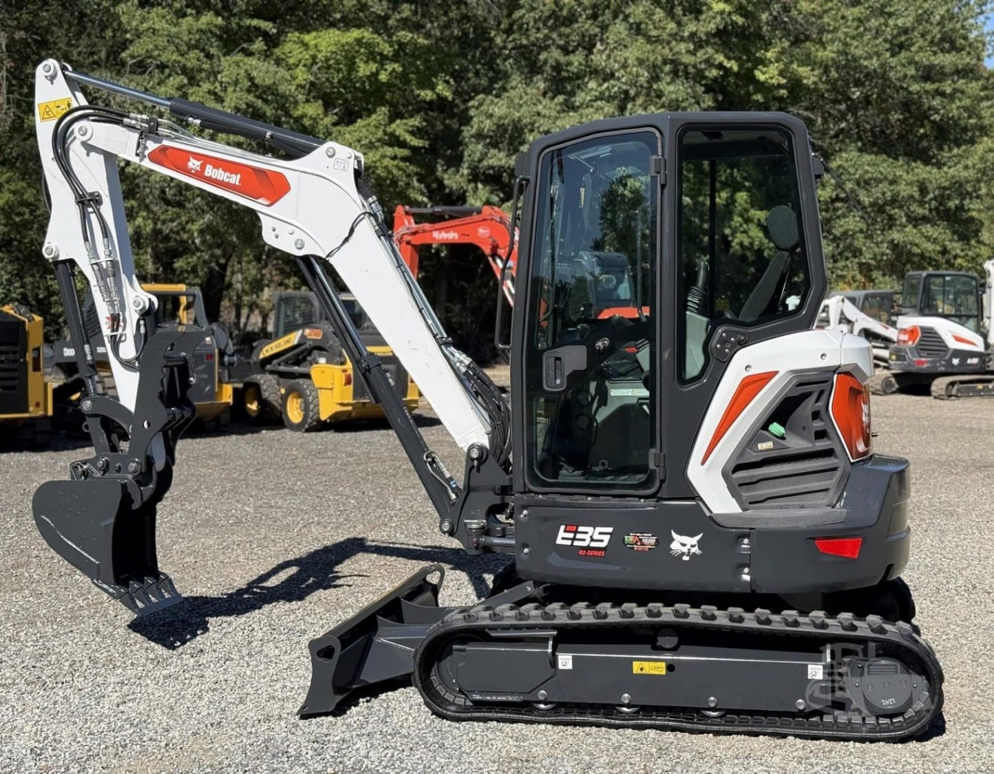 2024 Bobcat E35R2 Excavators for sale in Dover, DE - listing photo 2 of 10