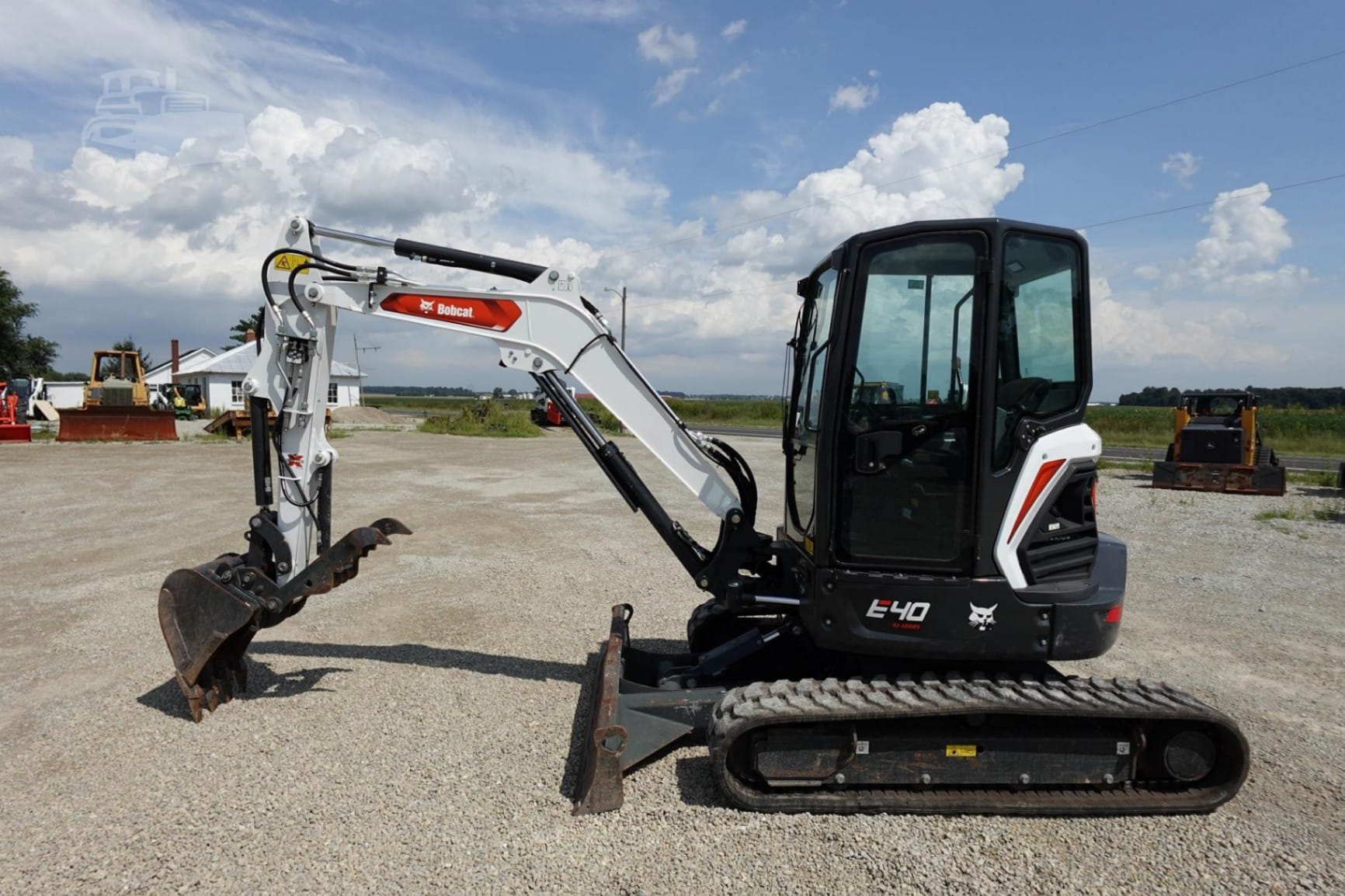 2024 Bobcat E40 Excavators for sale in Versailles, OH - primary listing photo of 8