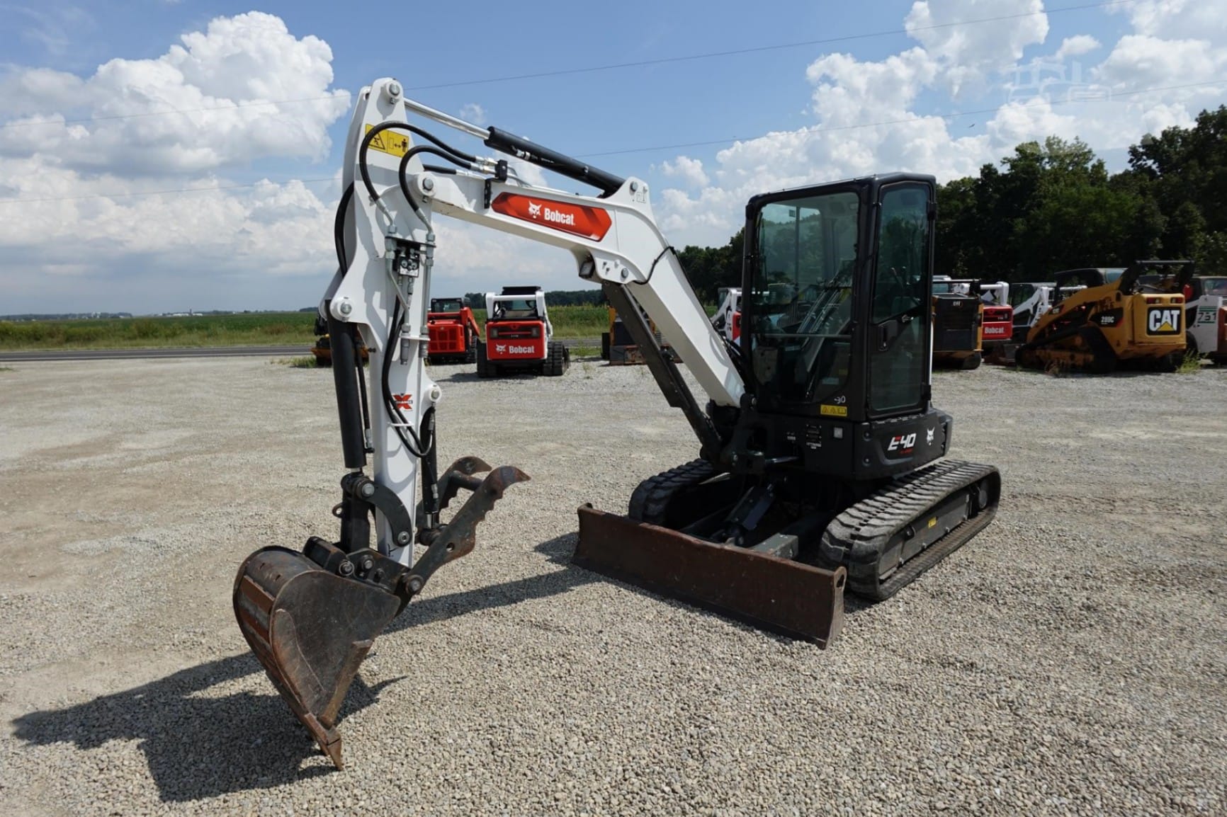 2024 Bobcat E40 Excavators for sale in Versailles, OH - listing photo 2 of 8
