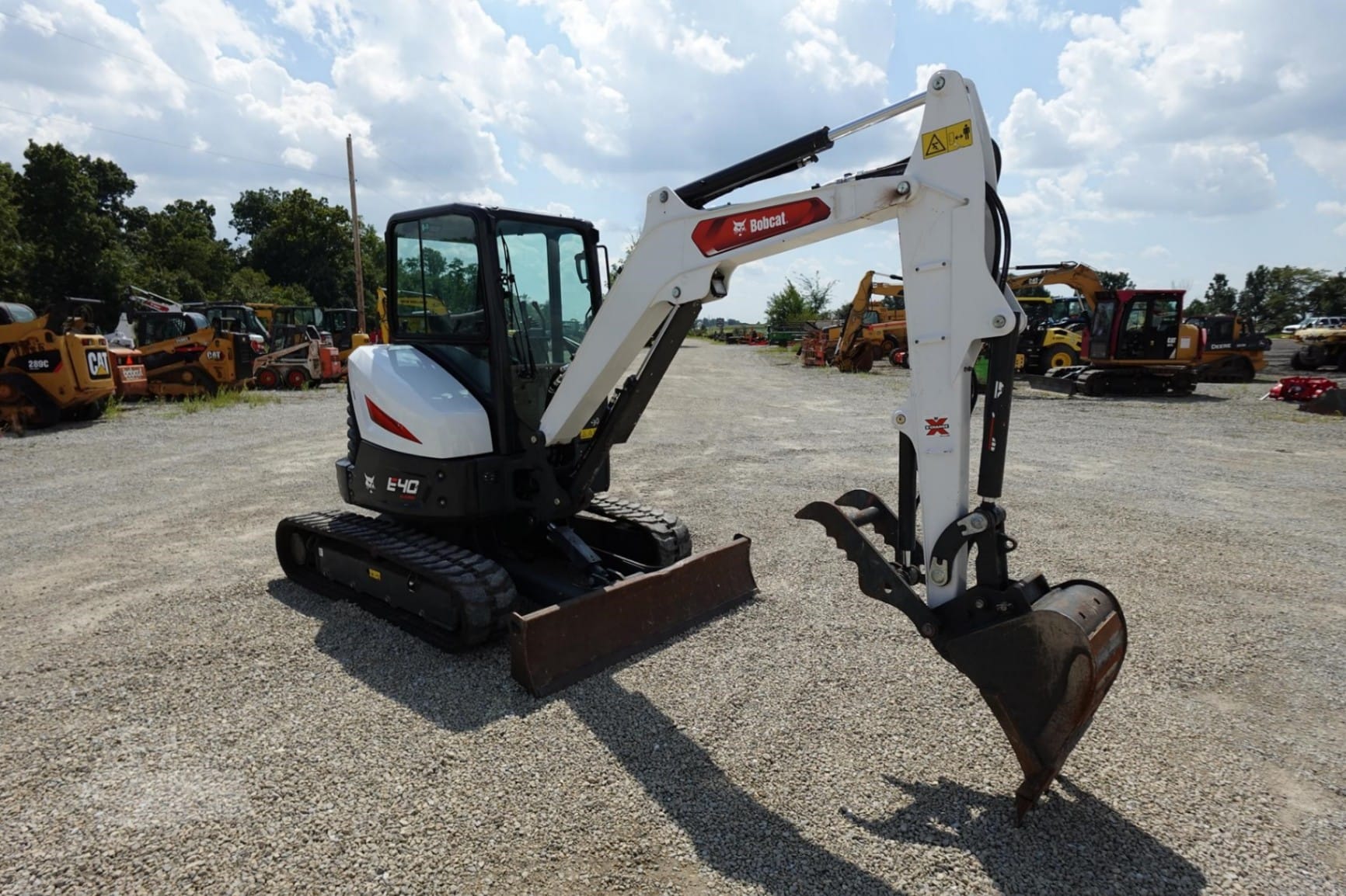 2024 Bobcat E40 Excavators for sale in Versailles, OH - listing photo 3 of 8