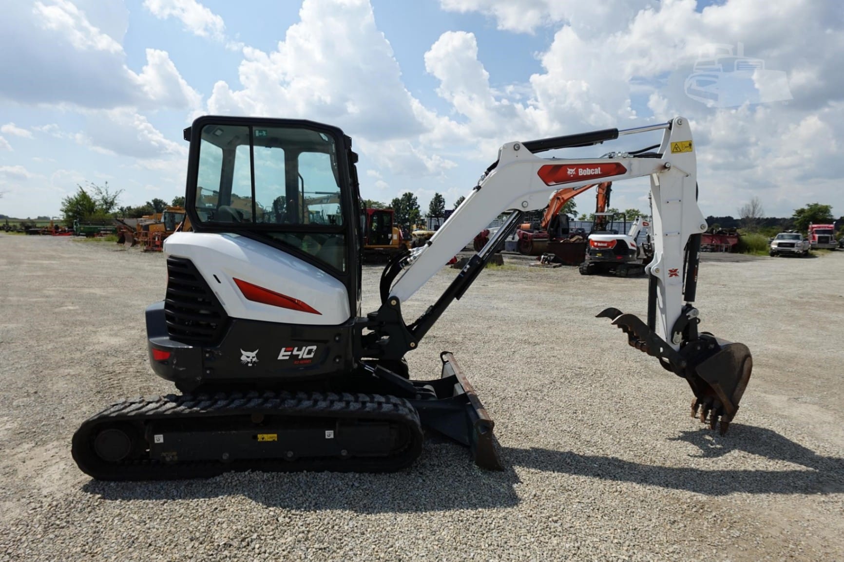 2024 Bobcat E40 Excavators for sale in Versailles, OH - listing photo 4 of 8