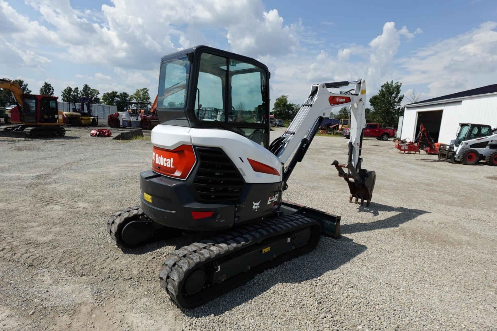 2024 Bobcat E40 Excavators for sale in Versailles, OH - listing photo 5 of 8